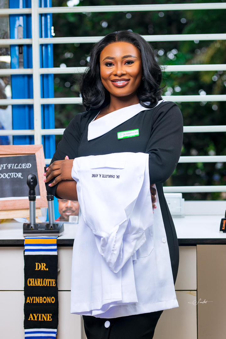 Dr. Charlotte Ayinbono Ayine